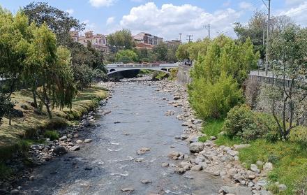 El río Tomebamba fue declarado el estiaje debido al bajo nivel de caudal que registra ante la falta de lluvias.
