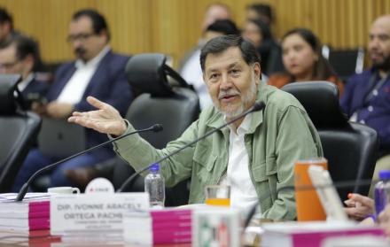 El diputado mexicano, Gerardo Fernández Noroña, presentó una denuncia contra Daniel Noboa, en la que solicitó su detención y extradición.