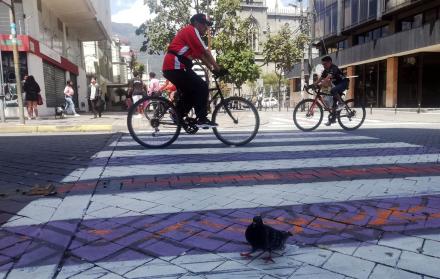 Paseo dominical Quito