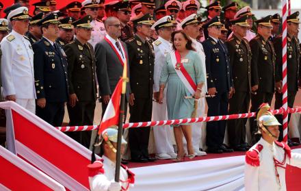 La presidenta de Perú declara de manera inesperada ante el fiscal general