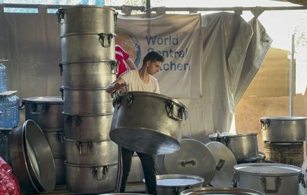 La Franja de Gaza sufre la mayor catástrofe alimentaria del planeta en dos décadas