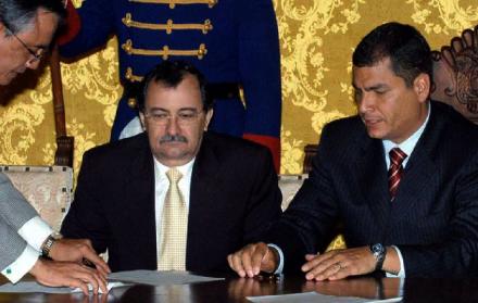 Carlos Pólit ocupó el cargo de contralor del Estado durante el Gobierno de Rafael Correa.