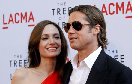 Brad Pitt y Angelina Jolie