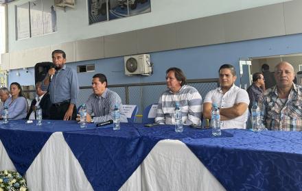 Reunión de transportistas del país abril 2024