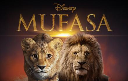 Mufasa: El rey León.