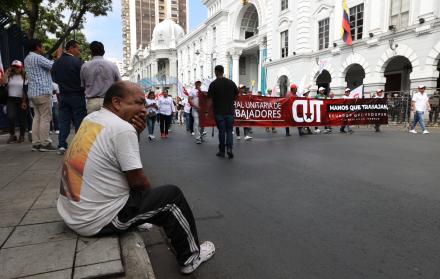 DIA DEL TRABAJO MARCHA GUAYAQUIL