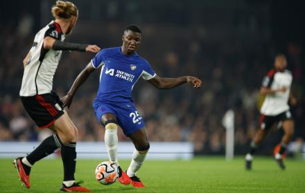 Moisés Caicedo ha jugado los 90 minutos en los últimos 5 partidos con Chelsea.