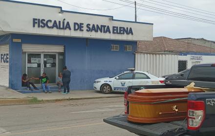 Santa Elena asesinato