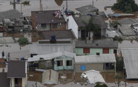 Inundaciones en Brasil