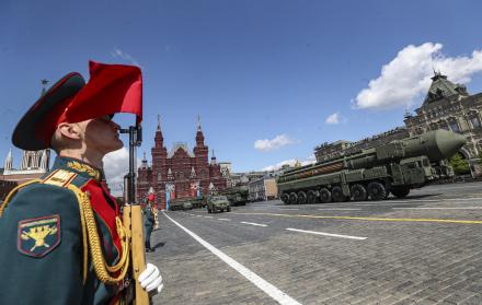 Moscú amenaza a Londres con ataques si Ucrania usa armamento británico en territorio ruso