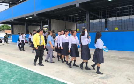 Guayaquil. Este 6 de mayo inició el año lectivo 2024-2025 en la Costa- Galápagos.