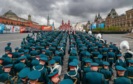 Putin inicia su quinto mandato con el pendiente de la guerra en Ucrania