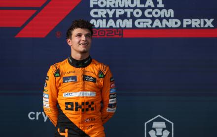 Lando Norris Miami