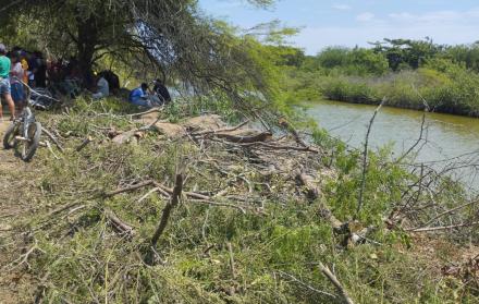 Lugar. Esta es la zona a intervenir para la construcción del proyecto inmobiliario de la compañía Vinazín.