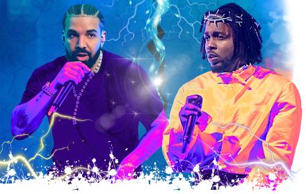 Tiradera entre Drake y Kendrick Lamar ¿Qué pasó?