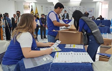 CNE PROCLAMA RESULTADOS CONSULTA 2024