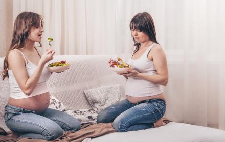 ¿Cómo se debe llevar la dieta de una embarazada?