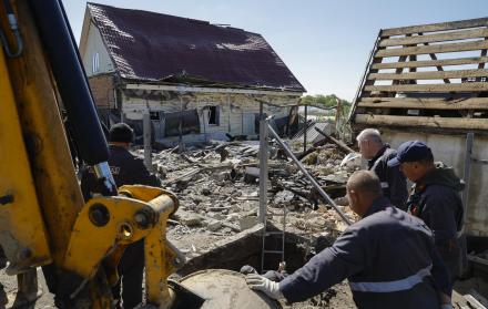 Kiev condena el ataque ruso con más de 50 misiles contra infraestructuras