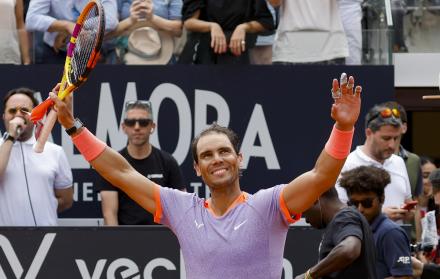 Rafael Nadal Roma 2024