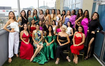 Candidatas a Miss Universo Ecuador