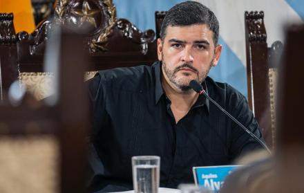 Aquiles Alvarez anunció que el pasaje en la Metrovía de Guayaquil subirá a 45 centavos desde octubre.
