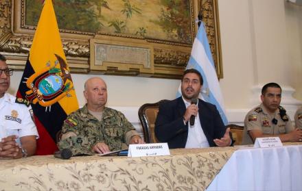 GOBERNACIÓN DEL GUAYAS SEGURIDAD