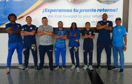 boxeo Ecuador Preolímpico