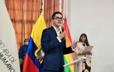 Alexander Guano informó la noticia a través de un comunicado.