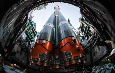 Rusia lanza carguero Progress MS-27 rumbo a la Estación Espacial Internacional