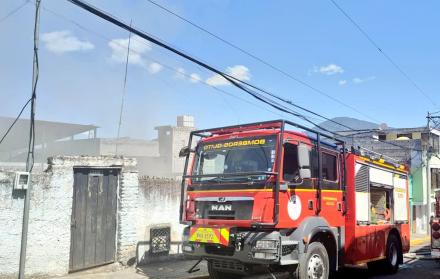 Incendio Quito