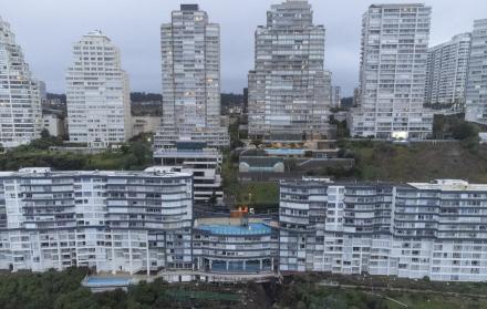 Preocupación en Chile por un tercer socavón abierto bajo edificios sobre históricas dunas