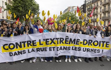 Manifestaciones Francia