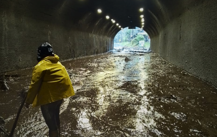 La economía local, que depende en gran medida del turismo, está sufriendo las consecuencias de este desastre natural.