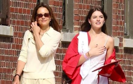 Suri Noelle La Hija De Tom Cruise Ahora Usa El Apellido De Su Madre