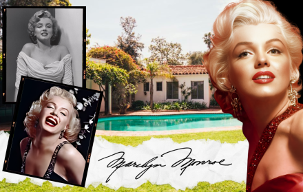 Marilyn Monroe y su casa, declarada Monumento de la Ciudad