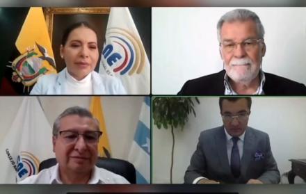 Captura de pantalla de sesión del Pleno