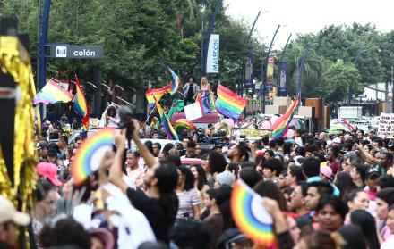Comunidad LGBTI Desfile Orgullo Gay