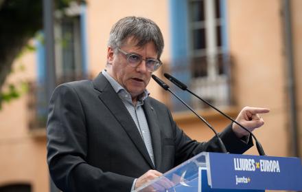El Supremo español rechaza amnistiar a Puigdemont y mantiene la orden para su detención