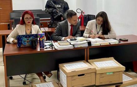 Audiencia en caso de lavado de activos