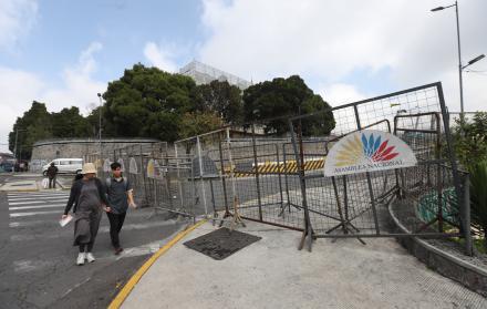 Protestas en Ecuador