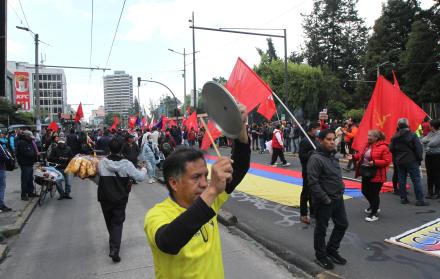 Paro Nacional en Ecuador