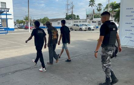 Policía indaga a 16 sospechosos por ataques en mina de Ponce Enríquez