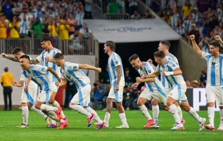 Selección de Argentina.