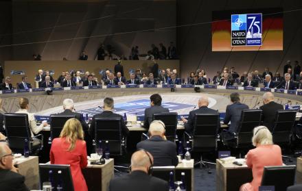 La OTAN concluye su cumbre de Washington con advertencias a China y apoyo a Ucrania