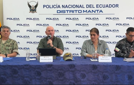 Rueda de prensa.