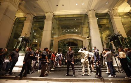 Los cadáveres de los 6 fallecidos en el lujoso hotel de Bangkok tienen restos de cianuro