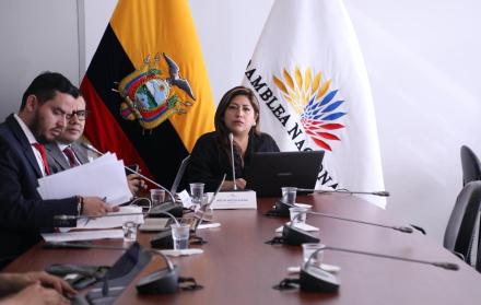 Comisión de Seguridad- ASAMBLEA NACIONAL