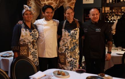 Ecuador+gastronomía+Londres+Turismo