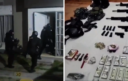 Se ejecutaron operativos simultáneos en varias partes del país.