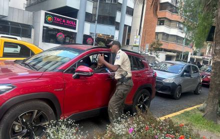 Campaña Policía robo autos